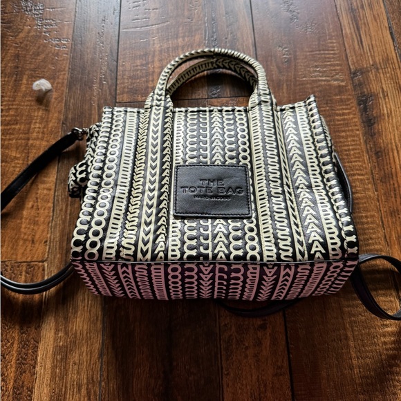 Marc Jacobs The Monogram Leather small tote bag